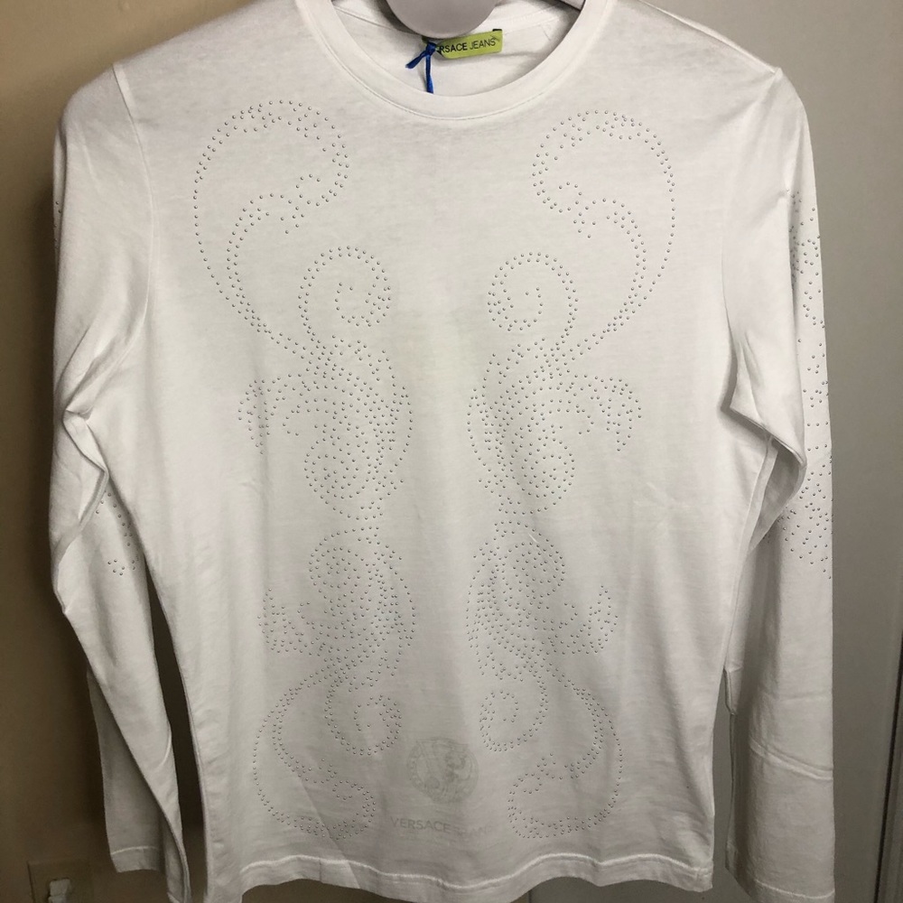Versace long sleeve T-shirt